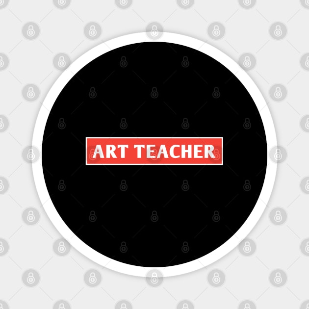 Art Teacher Magnet by BlackMeme94